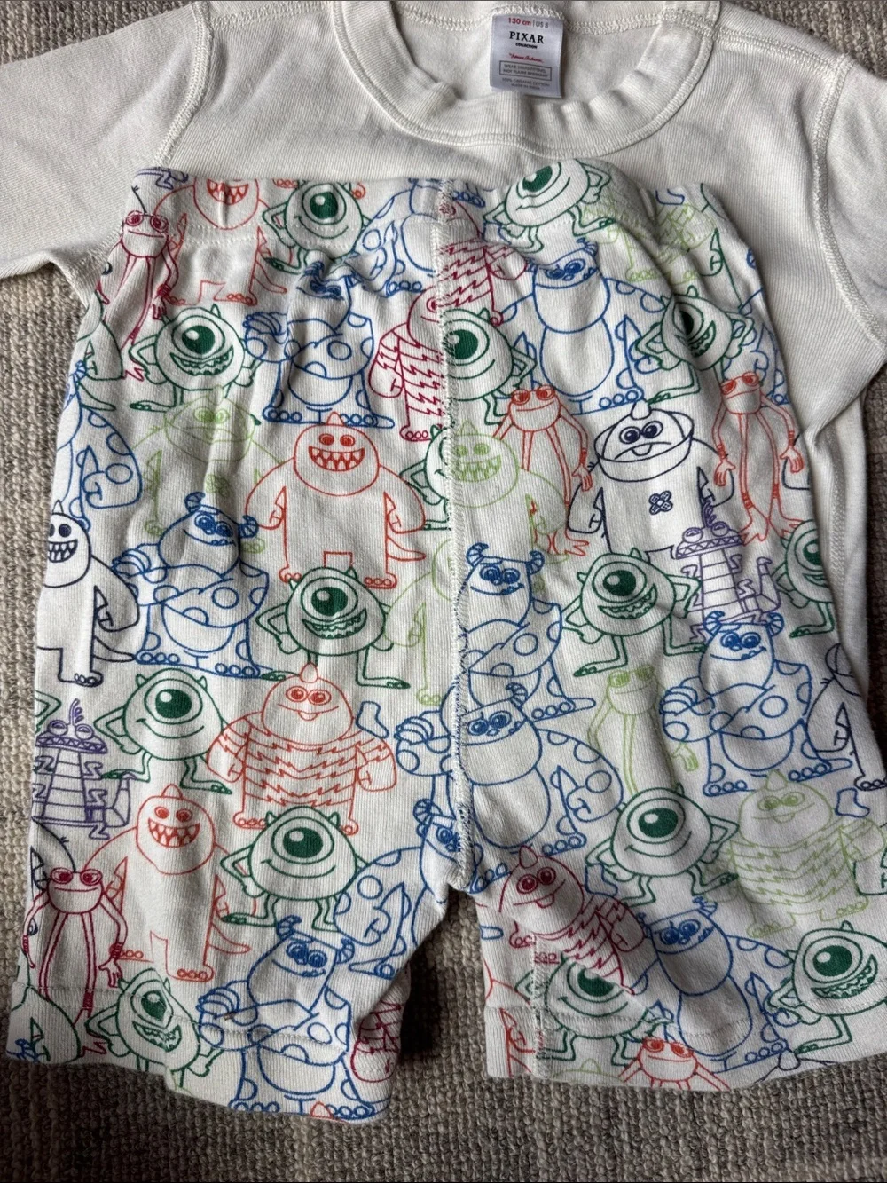 Hannah Anderson Pixar pajama set